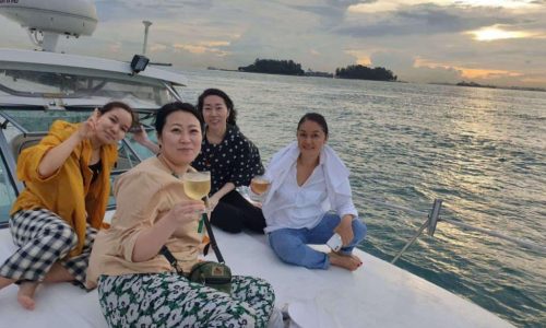 Family Bonding On Yacht Rental