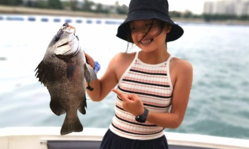 Fish Caught During Fishing Trip - Sweetlip