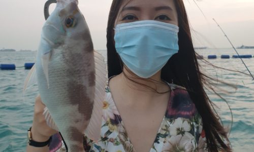 Fish Caught at Singapore Yacht Birthday Party