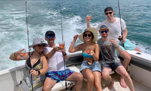 Catch and BBQ with friends