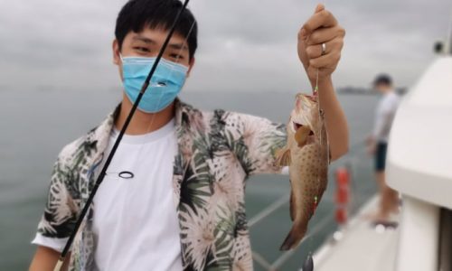 Fishing at Staycation on Yacht Singapore