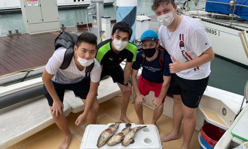 Fishing & BBQ on Yacht Charter - Catch of the Day