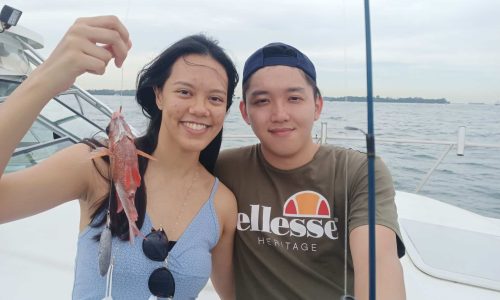 Fishing & BBQ on Yacht Charter - Family Bonding