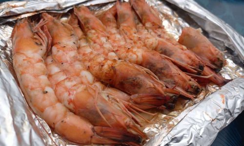 Fishing & BBQ on Yacht Charter - Prawn
