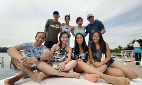 Fishing & BBQ on Yacht Charter - Team Building Events