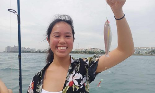 Fishing on Yacht Charter