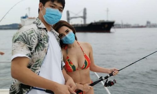 Fishing on Yacht Synergy 1