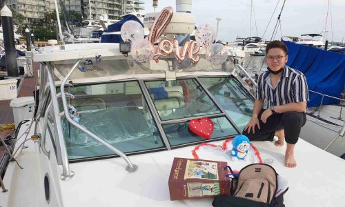 Preparing Proposal on Cruise Yacht