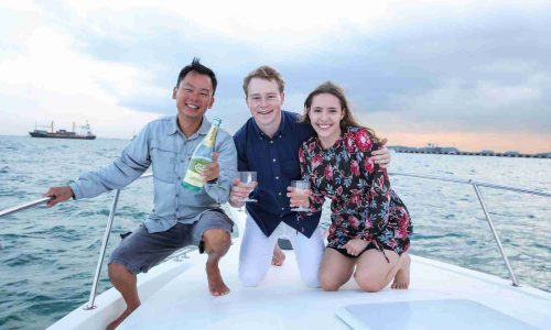 Proposal on Cruise Yacht - Celebration
