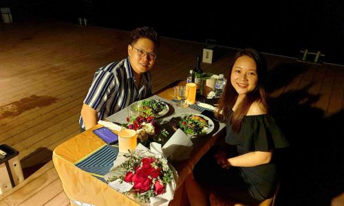 Proposal on Cruise Yacht - Dinner