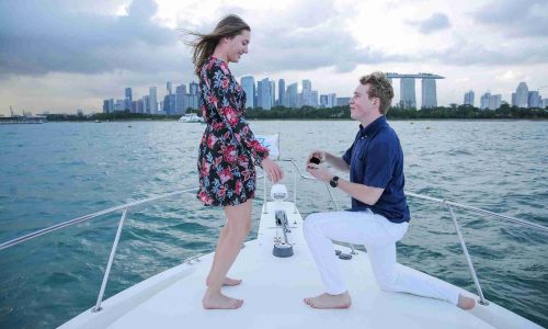 Propose on a Sunset Cruise
