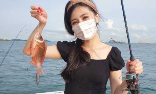 Singapore Covid Fishing