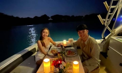 Sunset Dinner Cruise - Dining under the stars