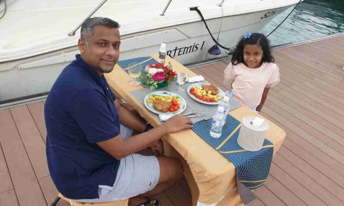 Sunset Dinner Cruise - Father & Daughter