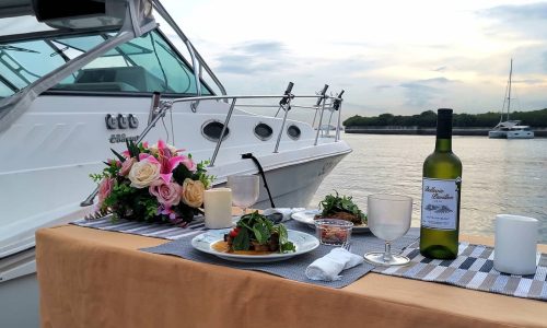 Sunset Dinner Cruise For Two