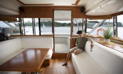 Take your next staycation to the sea on our yachts
