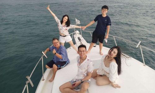 Team Building on Synergy 1 Yacht