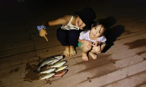 Trophy Catch At The End Of Trip