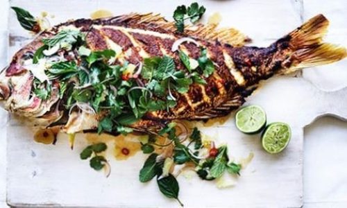 Cooked Snapper