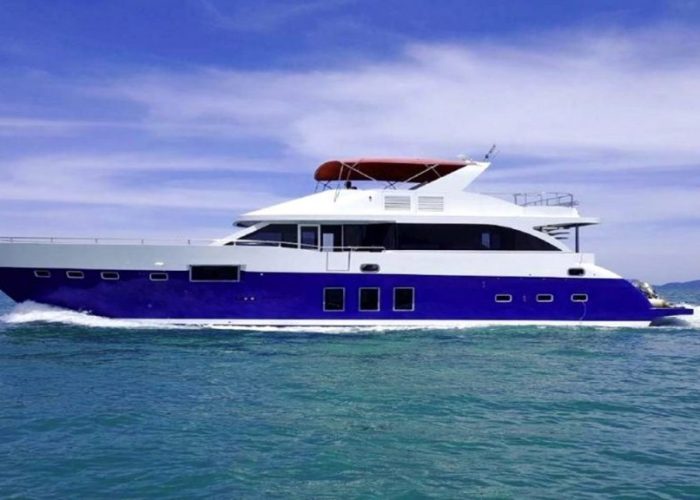 Yacht Anka For Rental In Singapore