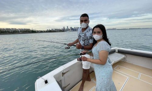 Yacht Fishing - Catch & Cook
