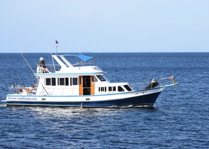 Yacht Rental Wahoo IV